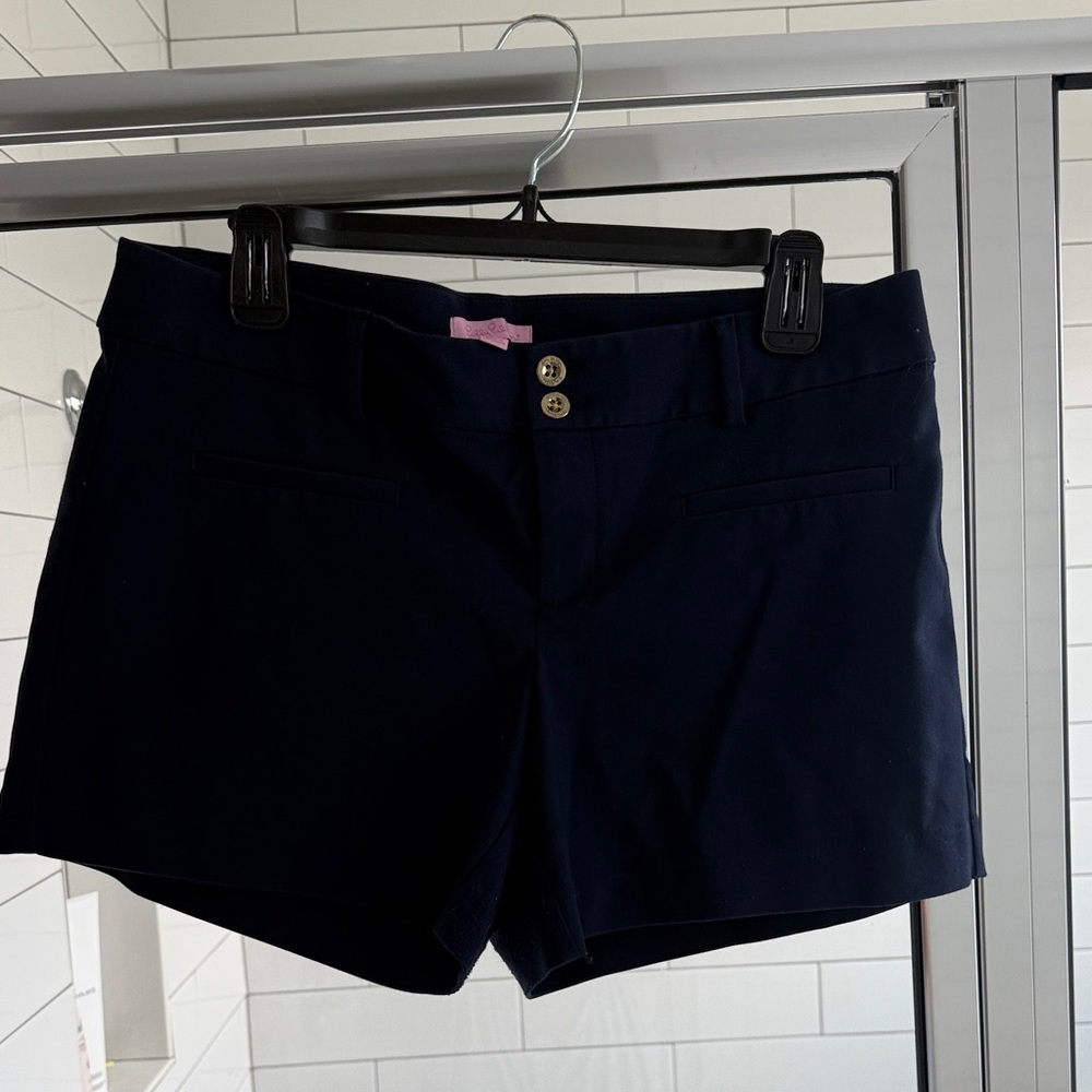 Lily Pulitzer Women's Navy Blue Shorts